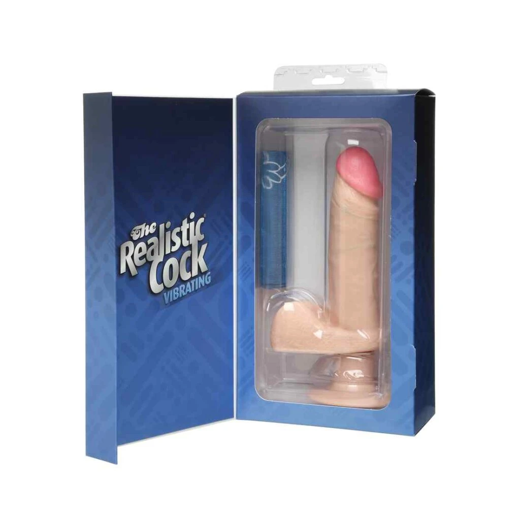 The Realistic Cock - MS - Vibrating 6 Inch - Skin 3 The Realistic Cock - MS - Vibrating 6 Inch - Skin – Bild 3