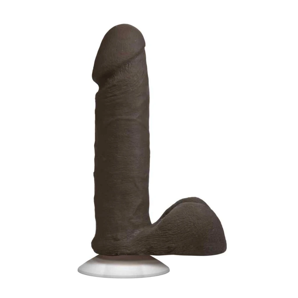 The Realistic Cock - Vac-U-Lock Suction Cup - 6 Inch 1 The Realistic Cock - Vac-U-Lock Suction Cup - 6 Inch