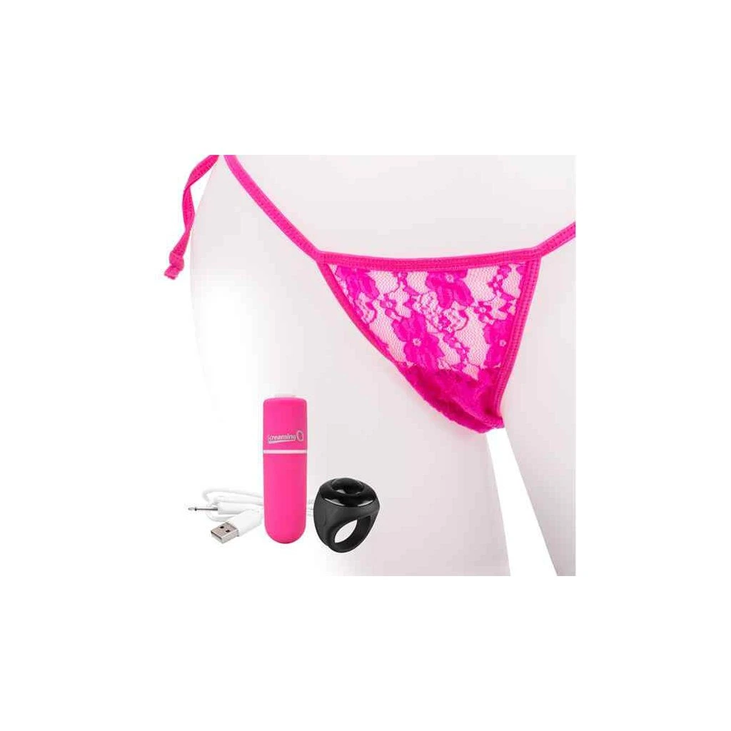The Screaming O - Charged Remote Control Panty Vibe Pink 2 The Screaming O - Charged Remote Control Panty Vibe Pink – Bild 2