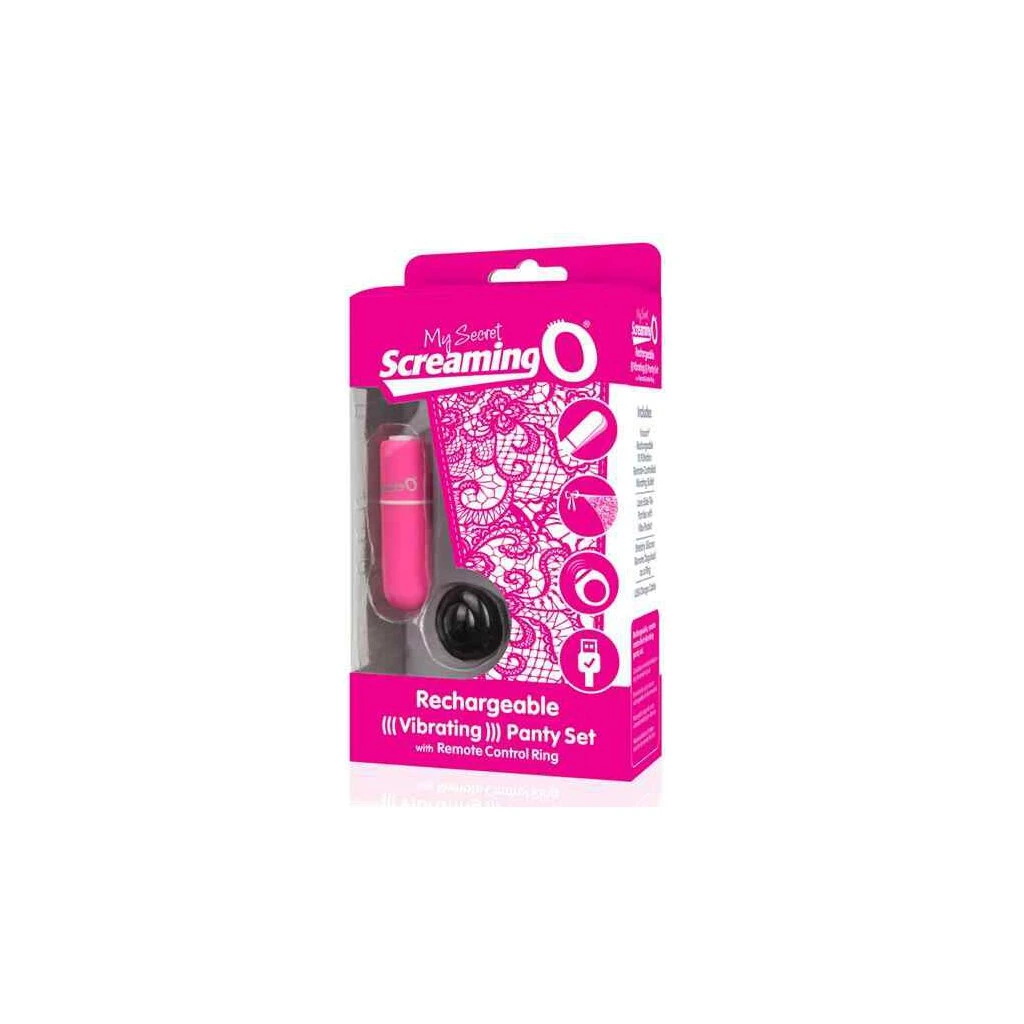 The Screaming O - Charged Remote Control Panty Vibe Pink 5 The Screaming O - Charged Remote Control Panty Vibe Pink – Bild 5