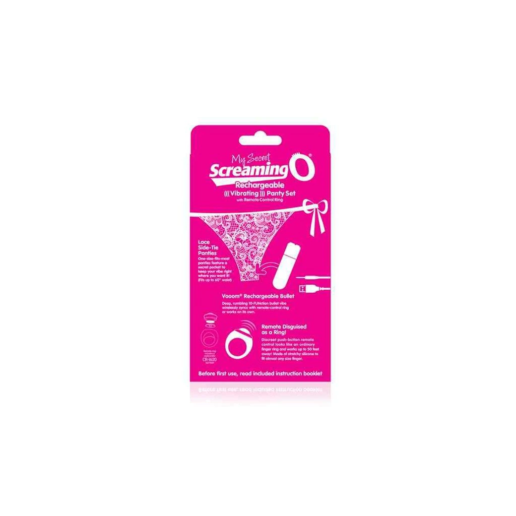 The Screaming O - Charged Remote Control Panty Vibe Pink 6 The Screaming O - Charged Remote Control Panty Vibe Pink – Bild 6