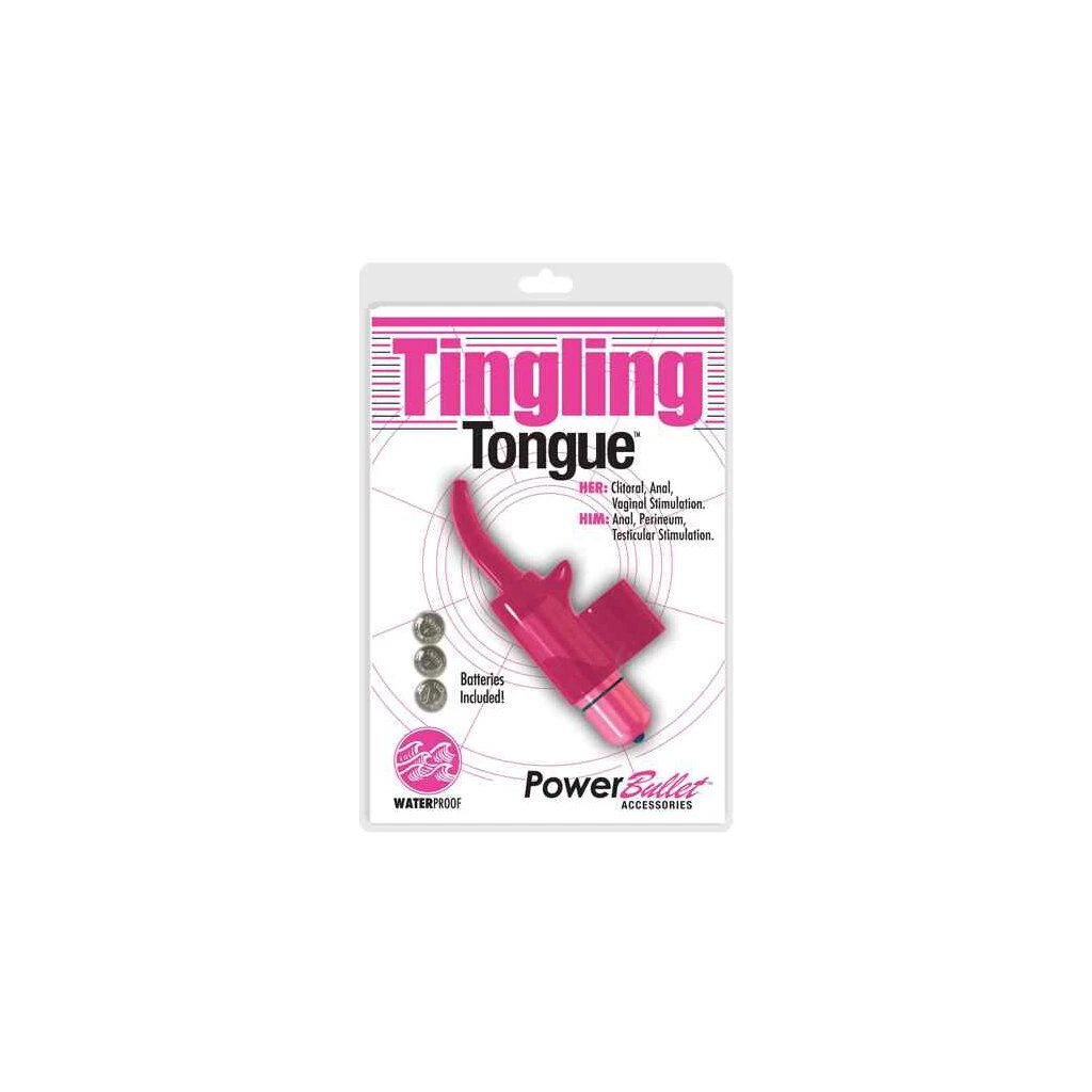 Tingling Tongue PowerBullet Pink 2 Tingling Tongue PowerBullet Pink – Bild 2