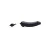 Tom Of Finland Toms Inflatable Silicone Dildo Black