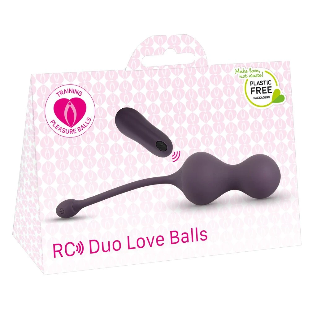 Training Pleasure Balls RC Duo Love Balls 1 Training Pleasure Balls RC Duo Love Balls