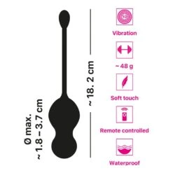 Training Pleasure Balls RC Duo Love Balls 15 Training Pleasure Balls RC Duo Love Balls -Sexspielzeug training pleasure balls rc duo love balls8