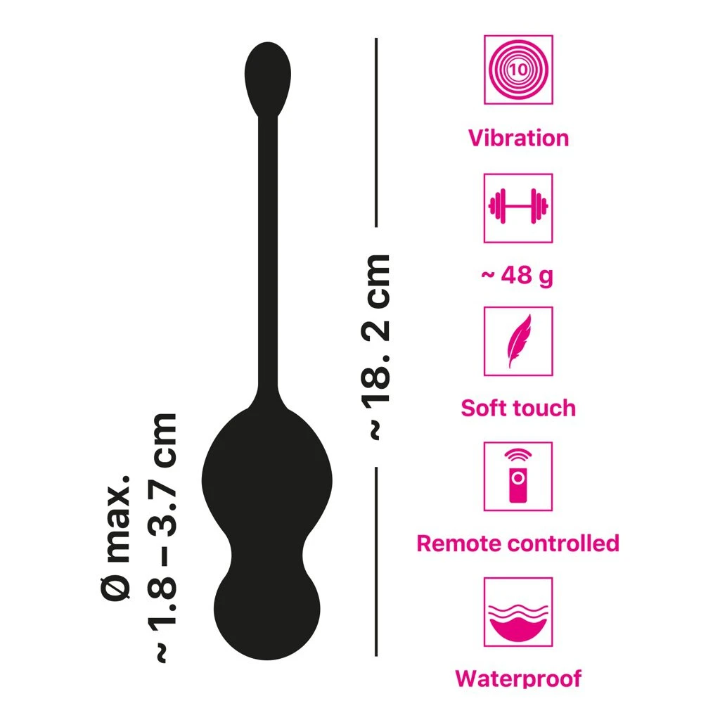 Training Pleasure Balls RC Duo Love Balls 8 Training Pleasure Balls RC Duo Love Balls – Bild 8