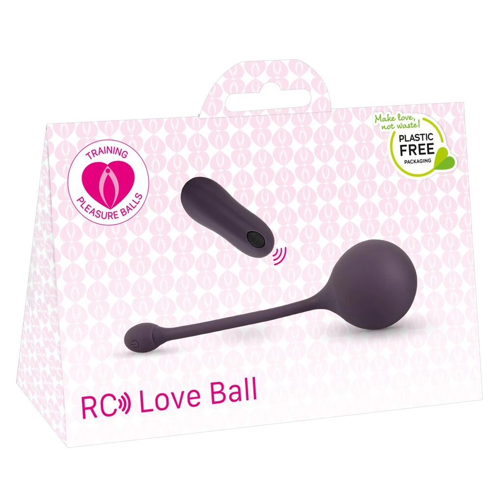 Training Pleasure Balls RC Love Ball 1 Training Pleasure Balls RC Love Ball