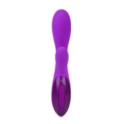 UltraZone Excite 6x Rabbit Style Silicone Vibe - Purple -Sexspielzeug ultrazone excite 6x rabbit style silicone vibe purple3