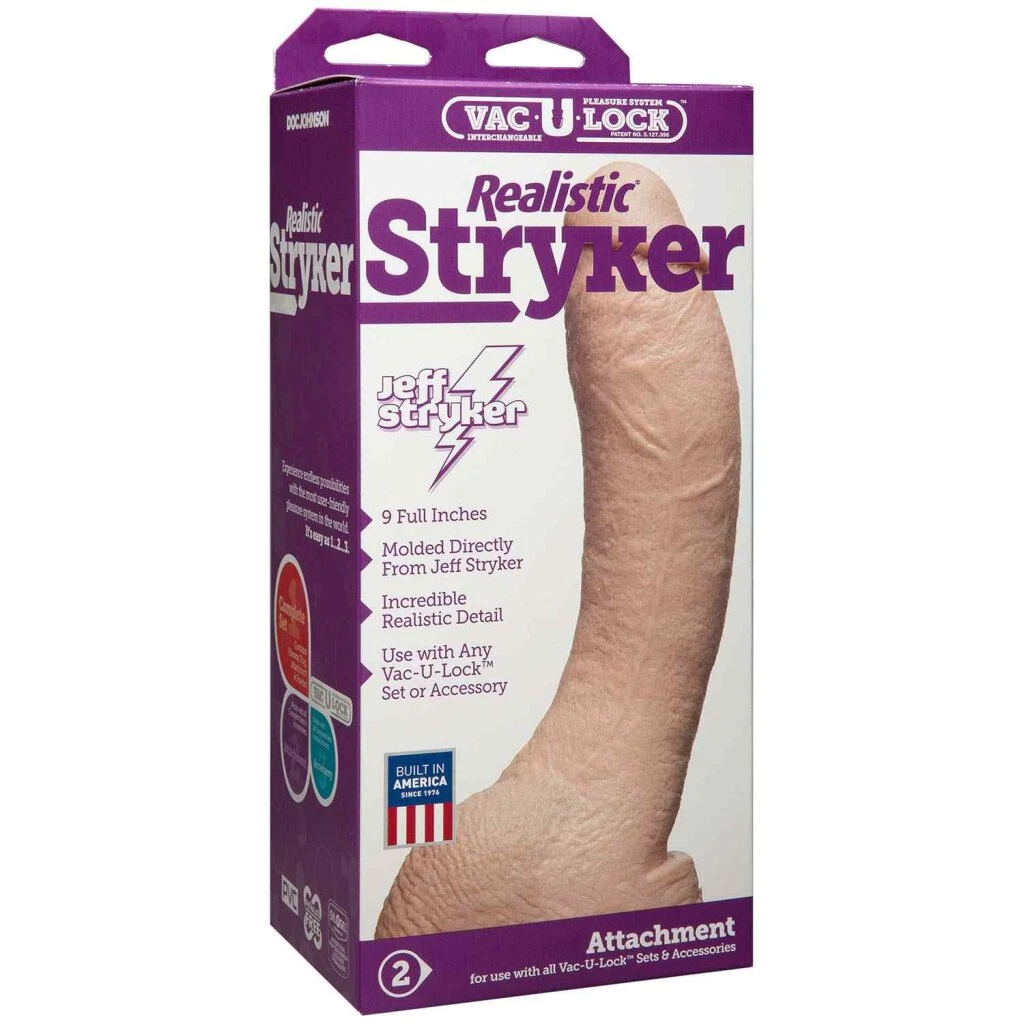 Vac-U-Lock Jeff Stryker Realistic 23 Cm 1 Vac-U-Lock Jeff Stryker Realistic 23 Cm