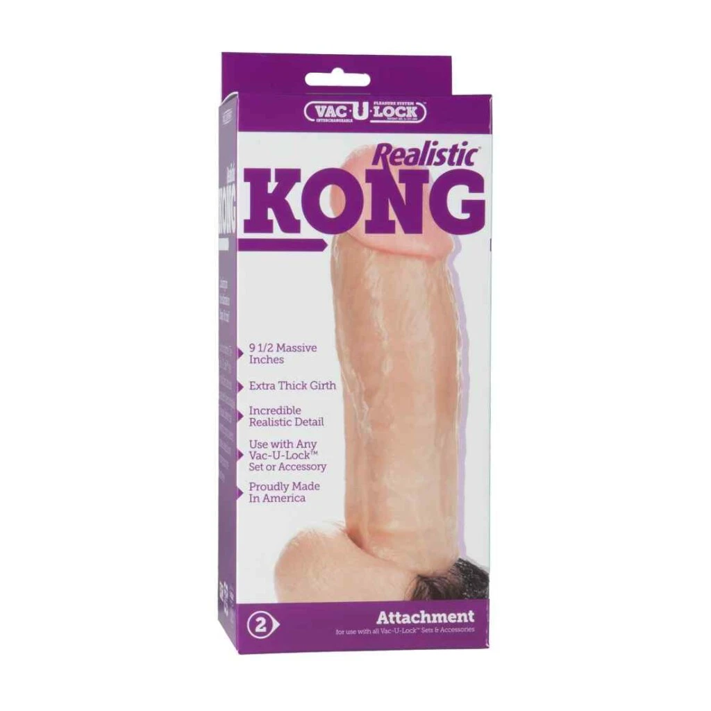 Vac-U-Lock Realistic KONG 2 Vac-U-Lock Realistic KONG – Bild 2