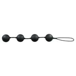 You2Toys Velvet Black Balls 4er Kugeln -Sexspielzeug velvet black balls 4er kugeln3
