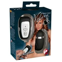 You2Toys Velvet Remote Control Egg
