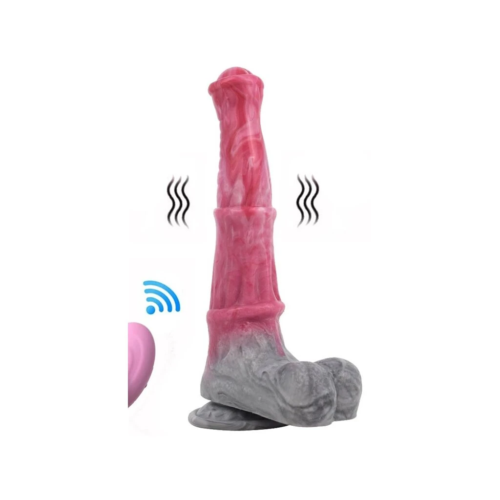 Vibrant Monster Dildo Viby Elephy 19 X 5.3cm 1 Vibrant Monster Dildo Viby Elephy 19 X 5.3cm