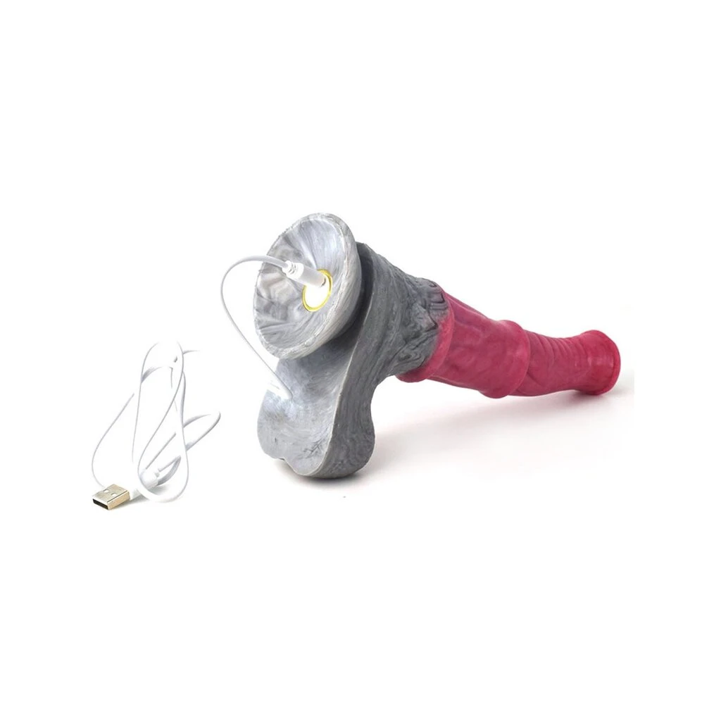 Vibrant Monster Dildo Viby Elephy 19 X 5.3cm 7 Vibrant Monster Dildo Viby Elephy 19 X 5.3cm – Bild 7