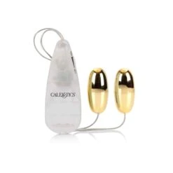 CalExotics Vibrating Bullets Gold