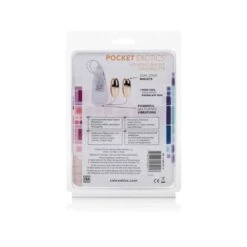 CalExotics Vibrating Bullets Gold -Sexspielzeug vibrating bullets gold3