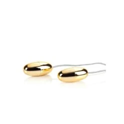 CalExotics Vibrating Bullets Gold -Sexspielzeug vibrating bullets gold4