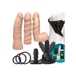Vibrating Dual Density Starter Set - Vanilla