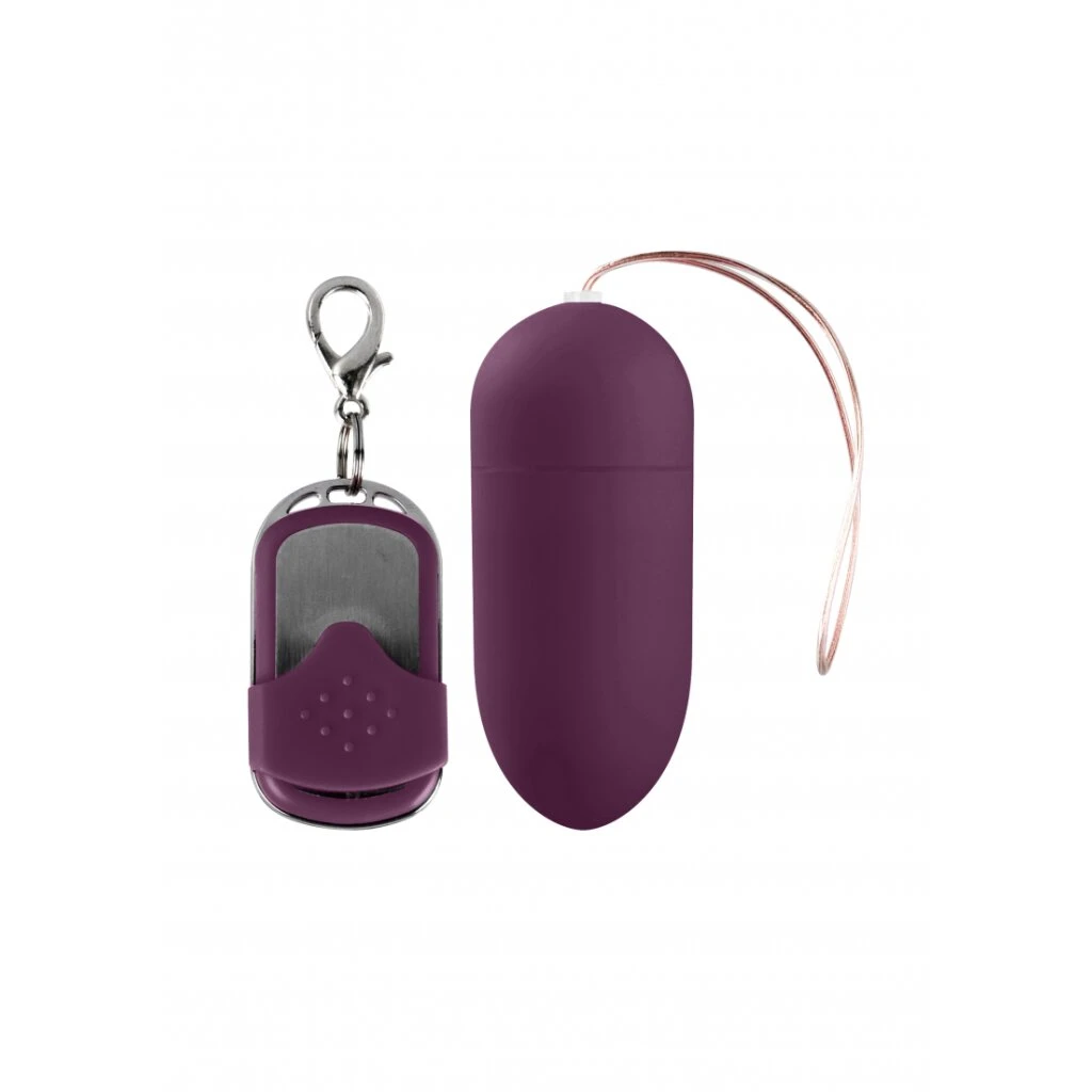 Vibrating Egg With 10 Speeds And Remote Control - Large 1 Vibrating Egg With 10 Speeds And Remote Control - Large