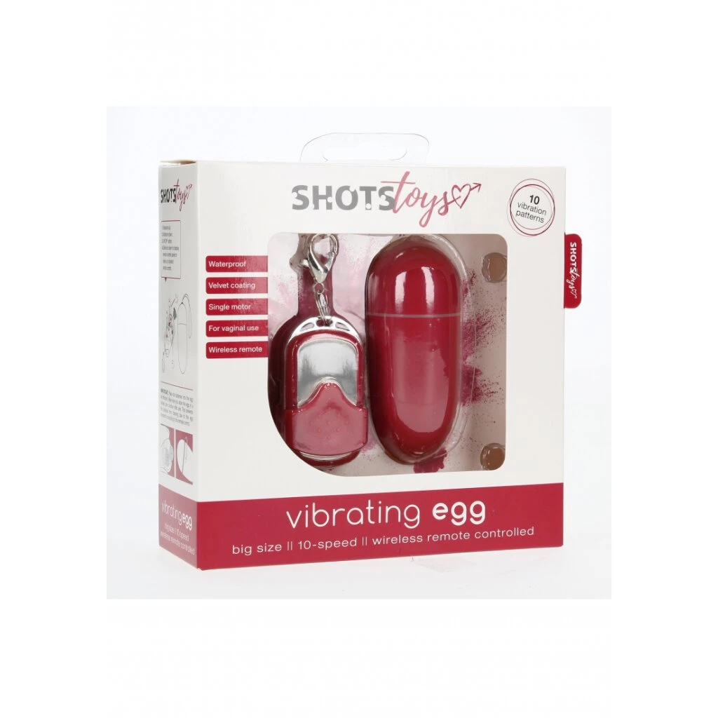 Vibrating Egg With 10 Speeds And Remote Control 2 Vibrating Egg With 10 Speeds And Remote Control – Bild 2