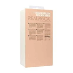 Vibrating Realistic Cock - 11" - With Scrotum - Skin 15 Vibrating Realistic Cock - 11" - With Scrotum - Skin -Sexspielzeug vibrating realistic cock 11 with scrotum skin3