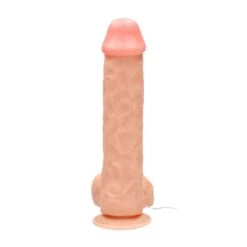 Vibrating Realistic Cock - 11" - With Scrotum - Skin 18 Vibrating Realistic Cock - 11" - With Scrotum - Skin -Sexspielzeug vibrating realistic cock 11 with scrotum skin6