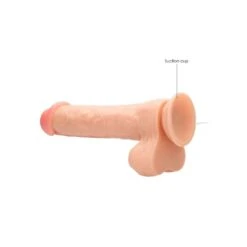 Vibrating Realistic Cock - 11" - With Scrotum - Skin 19 Vibrating Realistic Cock - 11" - With Scrotum - Skin -Sexspielzeug vibrating realistic cock 11 with scrotum skin7