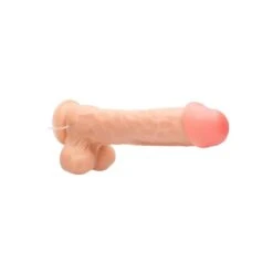 Vibrating Realistic Cock - 11" - With Scrotum - Skin 20 Vibrating Realistic Cock - 11" - With Scrotum - Skin -Sexspielzeug vibrating realistic cock 11 with scrotum skin8
