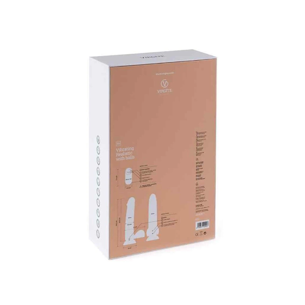 Vibrating Realistic R6 With Balls (24.5 Cm) 6 Vibrating Realistic R6 With Balls (24.5 Cm) – Bild 6