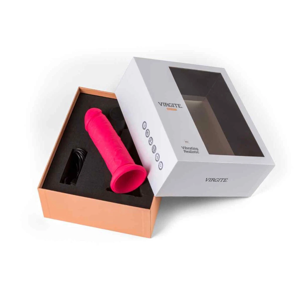 Vibrating Realistic With Remote R11 Pink 5 Vibrating Realistic With Remote R11 Pink – Bild 5