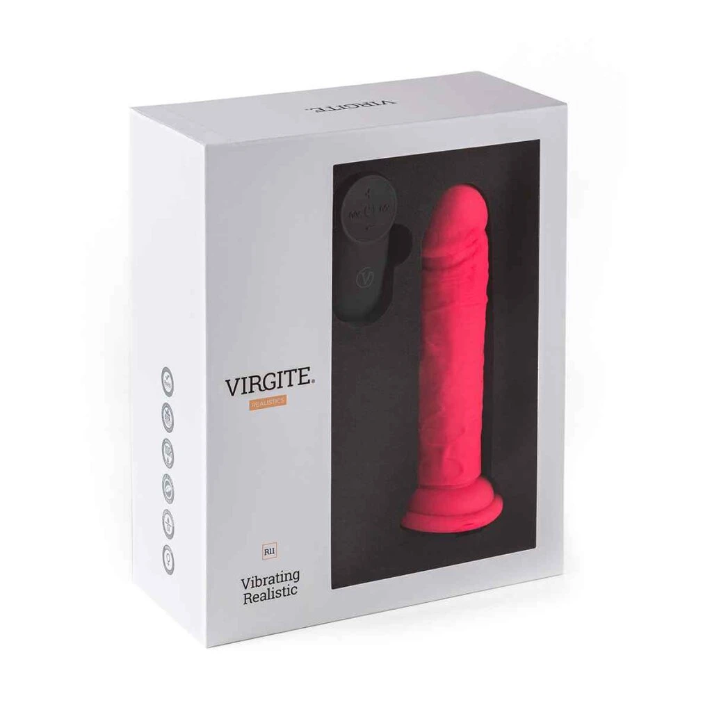 Vibrating Realistic With Remote R11 Pink 6 Vibrating Realistic With Remote R11 Pink – Bild 6