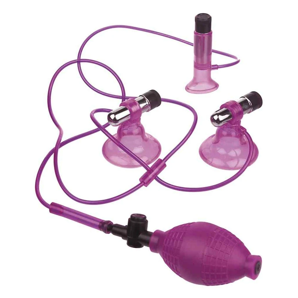 Fetish Fantasy Vibrating Triple Suckers 2 Fetish Fantasy Vibrating Triple Suckers – Bild 2