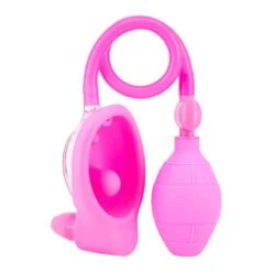Seven Creations Vibrating Vagina Pump Pink