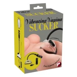 You2Toys Vibrating Vagina Sucker