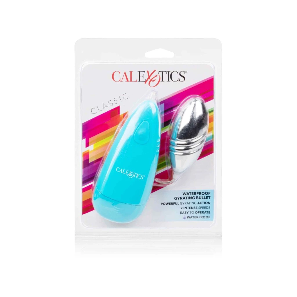 CalExotics Waterproof Gyrating Bullet Blue 2 CalExotics Waterproof Gyrating Bullet Blue – Bild 2