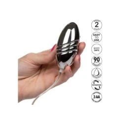 CalExotics Waterproof Gyrating Bullet Blue 10 CalExotics Waterproof Gyrating Bullet Blue -Sexspielzeug waterproof gyrating bullet blue3