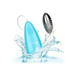 CalExotics Waterproof Gyrating Bullet Blue 11 CalExotics Waterproof Gyrating Bullet Blue -Sexspielzeug waterproof gyrating bullet blue4