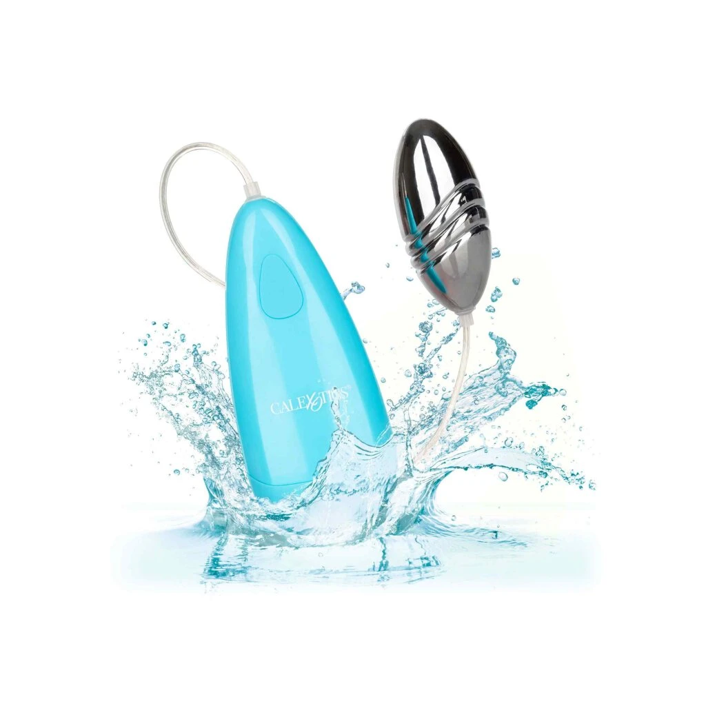 CalExotics Waterproof Gyrating Bullet Blue 4 CalExotics Waterproof Gyrating Bullet Blue – Bild 4