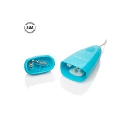 CalExotics Waterproof Gyrating Bullet Blue 14 CalExotics Waterproof Gyrating Bullet Blue -Sexspielzeug waterproof gyrating bullet blue7