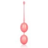 CalExotics Weighted Kegel Balls Pink