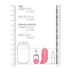 Wireless Vibrating G-Spot Egg -Sexspielzeug wireless vibrating g spot egg 44