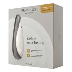 Womanizer Premium 2 Grey