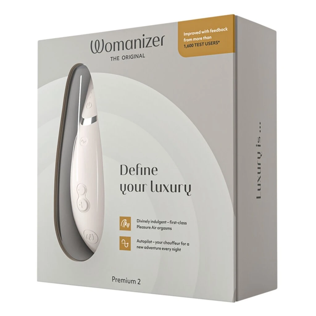 Womanizer Premium 2 Grey 1 Womanizer Premium 2 Grey