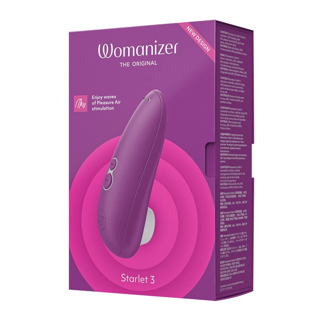 Womanizer Starlet 3 Violet 1 Womanizer Starlet 3 Violet