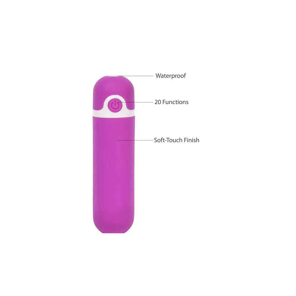 Wonderlust Purity Rechargeable Bullet Purple 2 Wonderlust Purity Rechargeable Bullet Purple – Bild 2