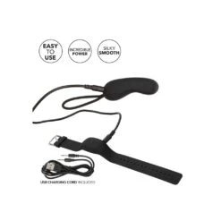 CalExotics Wristband Remote Curve Black -Sexspielzeug wristband remote curve black9