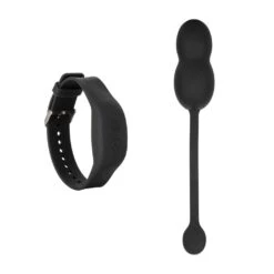 CalExotics Wristband Remote Soft Kegel Black
