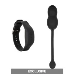 CalExotics Wristband Remote Soft Kegel Black -Sexspielzeug wristband remote soft kegel black11