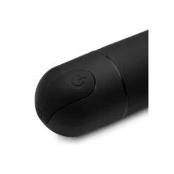 XR Brands XL Vibrating Bullet - Black -Sexspielzeug xl vibrating bullet black3