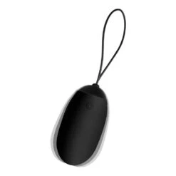 XR Brands XL Vibrating Egg - Black